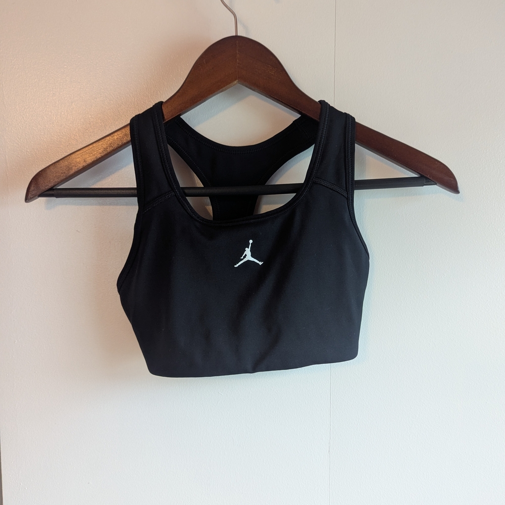 Jordan Women's Black Sports Bra